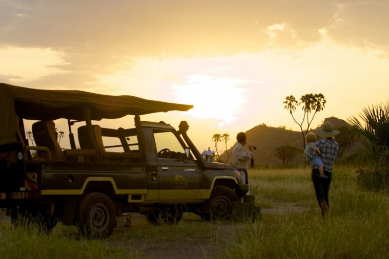 Luxury Safari in Meru National Park