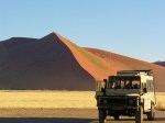 Road trip through Namibia