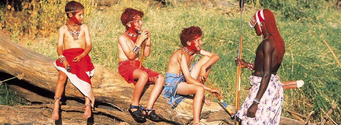 Family Safari in Kenya