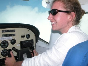 Alexandra Matts on Safari in Tanzania