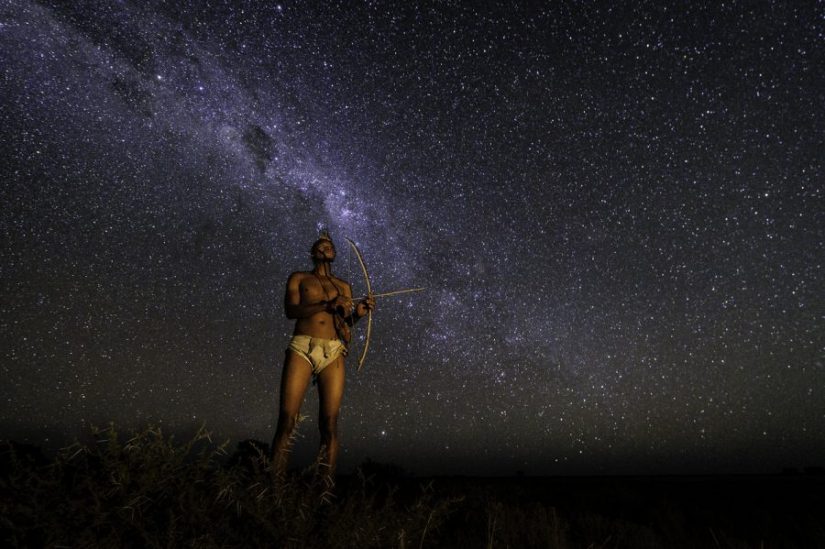 Safari in the Kalahari