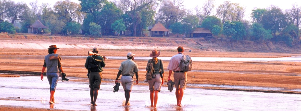 Walking Safari in Zambia with Robin Pope Safaris