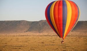 Hot Air Balloon Safari, Masai Mara