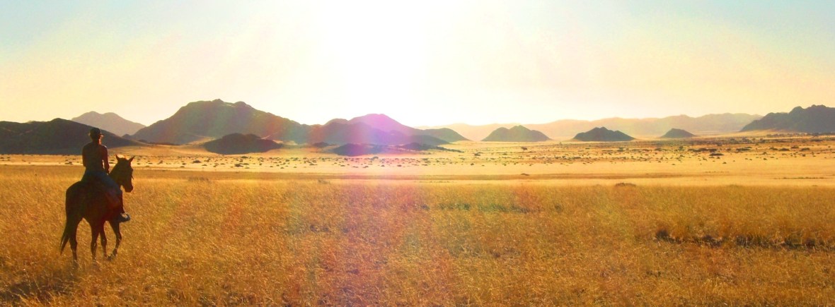 Riding Safari in Namibia