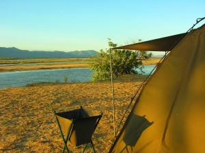 Adventure Camping on Safari