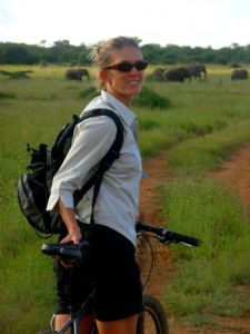 Mountain Biking with Elephants