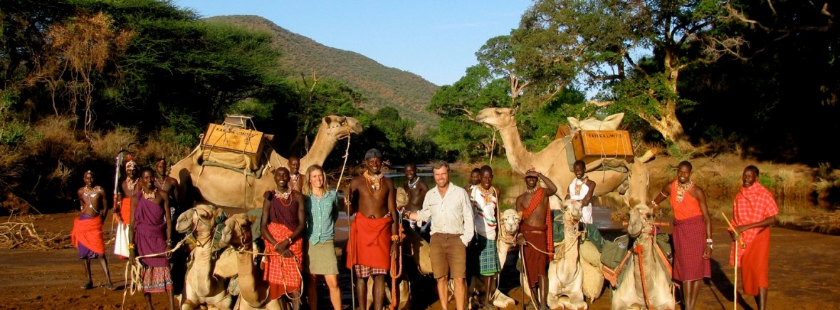 Mountain bike safari in Kenya