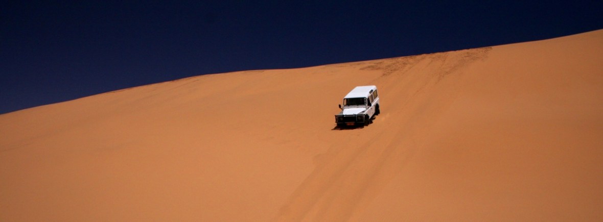 Adventurous honeymoon in Namibia