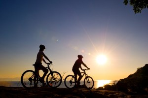 Mountain Biking at Pumulani, Lake Malawi