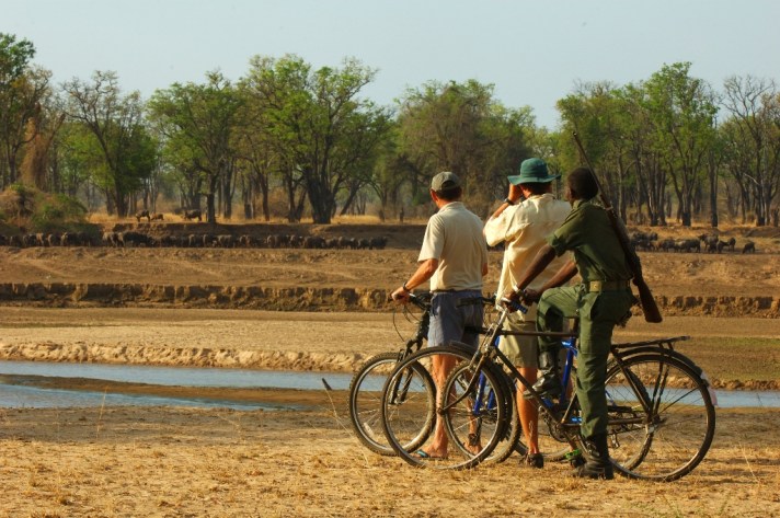 Mountain Bike Safari from Tafika, Zambia
