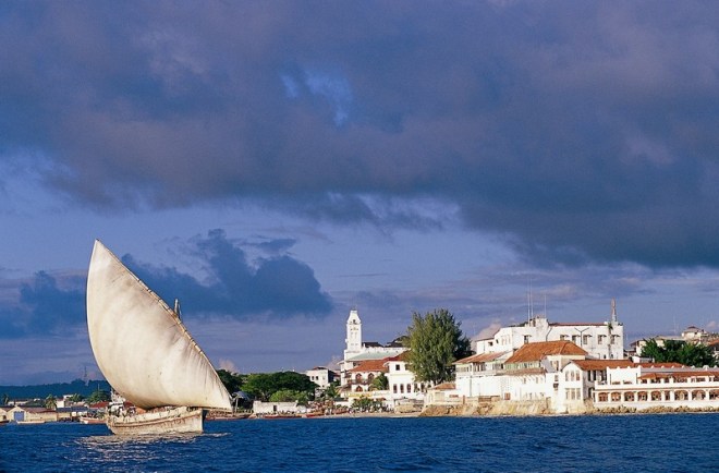 Stone Town on Zanzibar