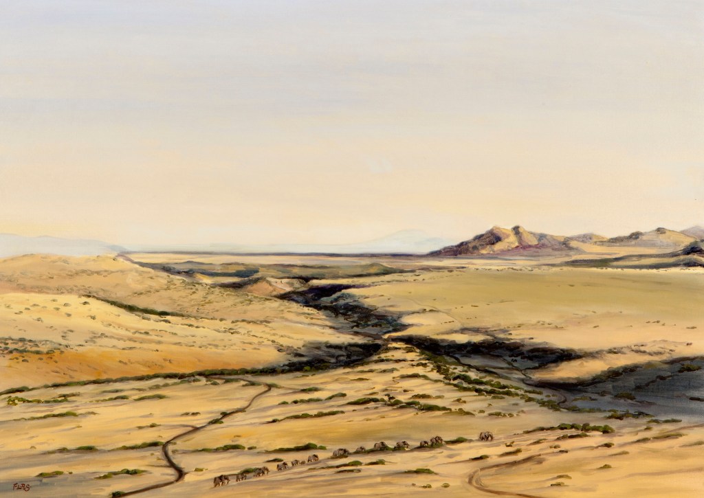 Elephants by Francesca Sanders