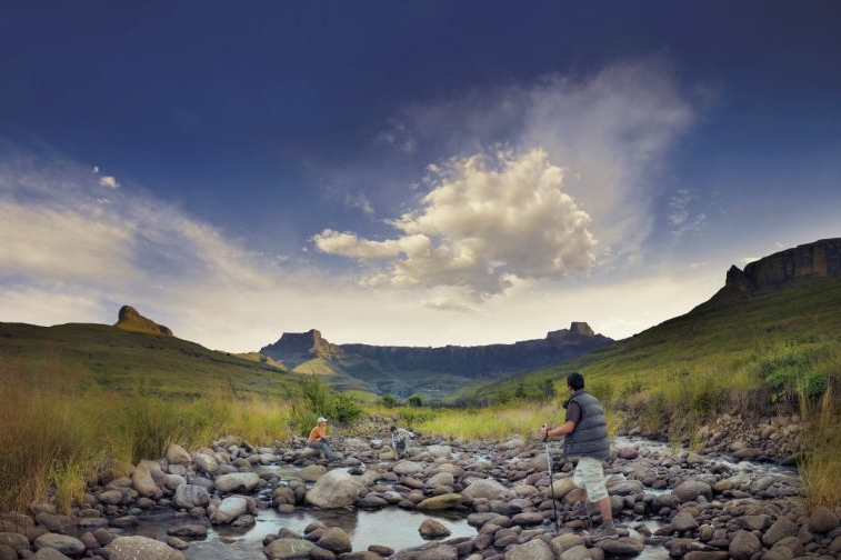 Drakensburg Mountains, Kwa Zulu Natal
