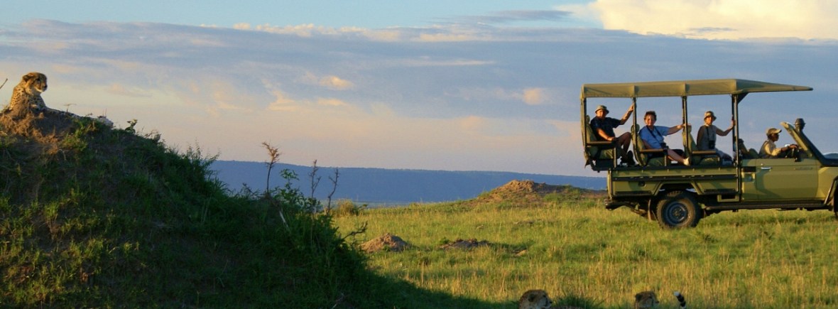 Luxury safari in the Serengeti