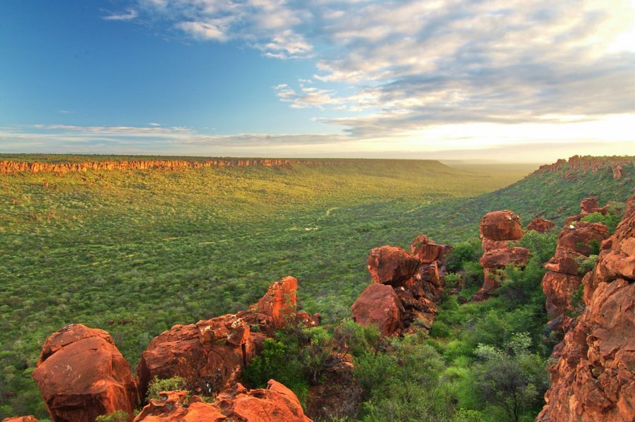 Hiking in the Waterberg