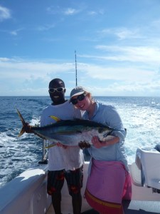 Fishing in Mozambique