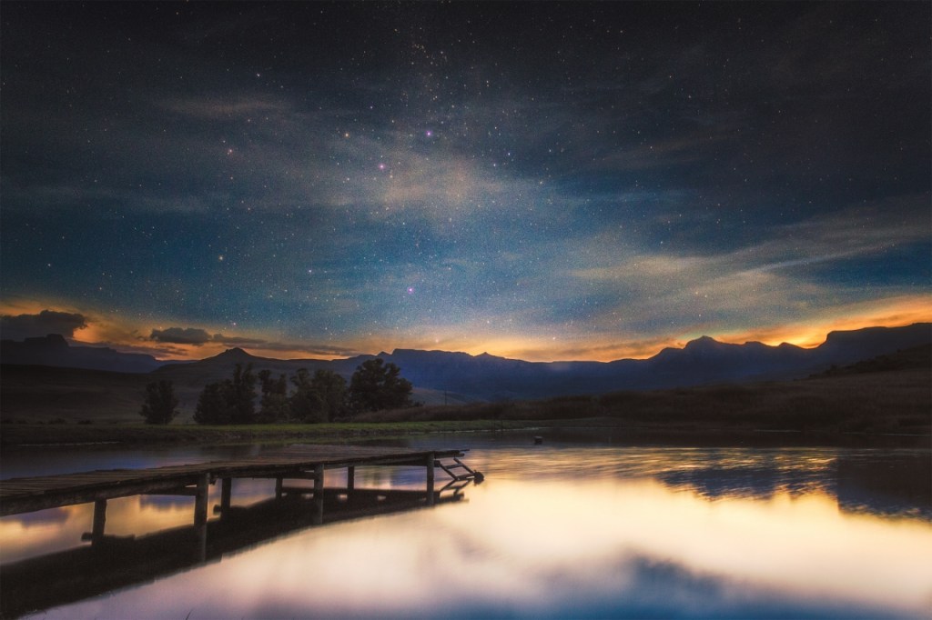 Night time at Montusi Mountain Lodge