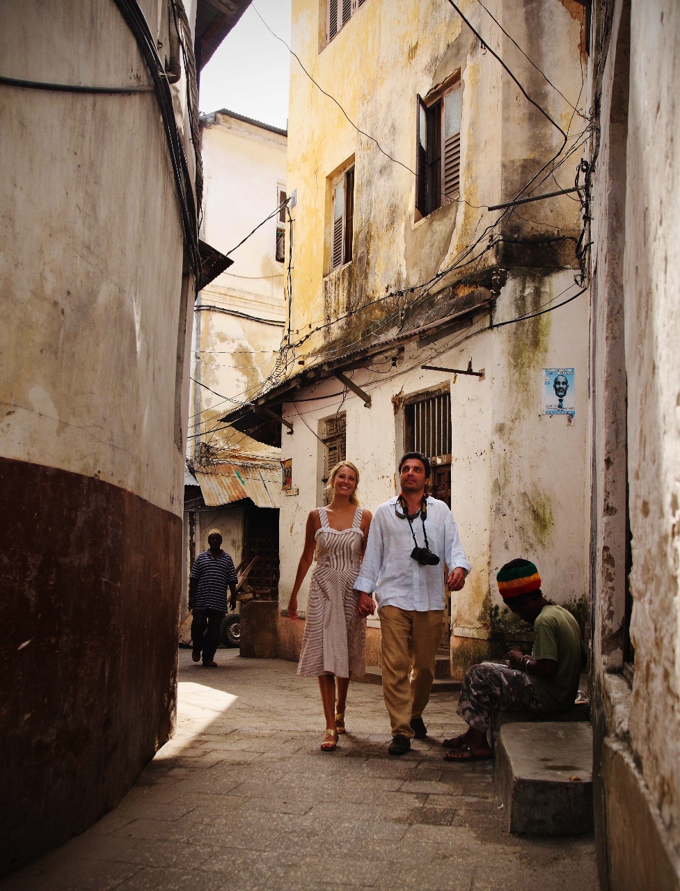 Exploring Stone Town from Zanzibar Serena Inn