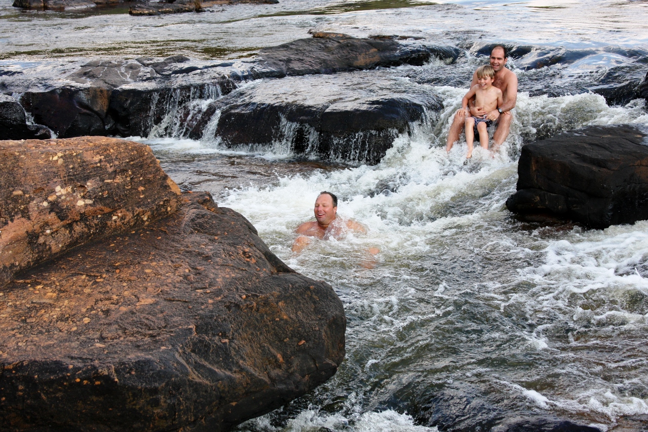 Riding Safari at Ants Hill and Ants Nest