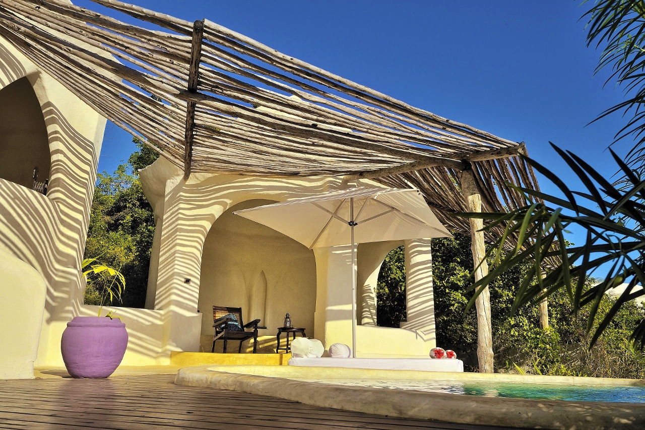 Luxury honeymoon at Kilindi