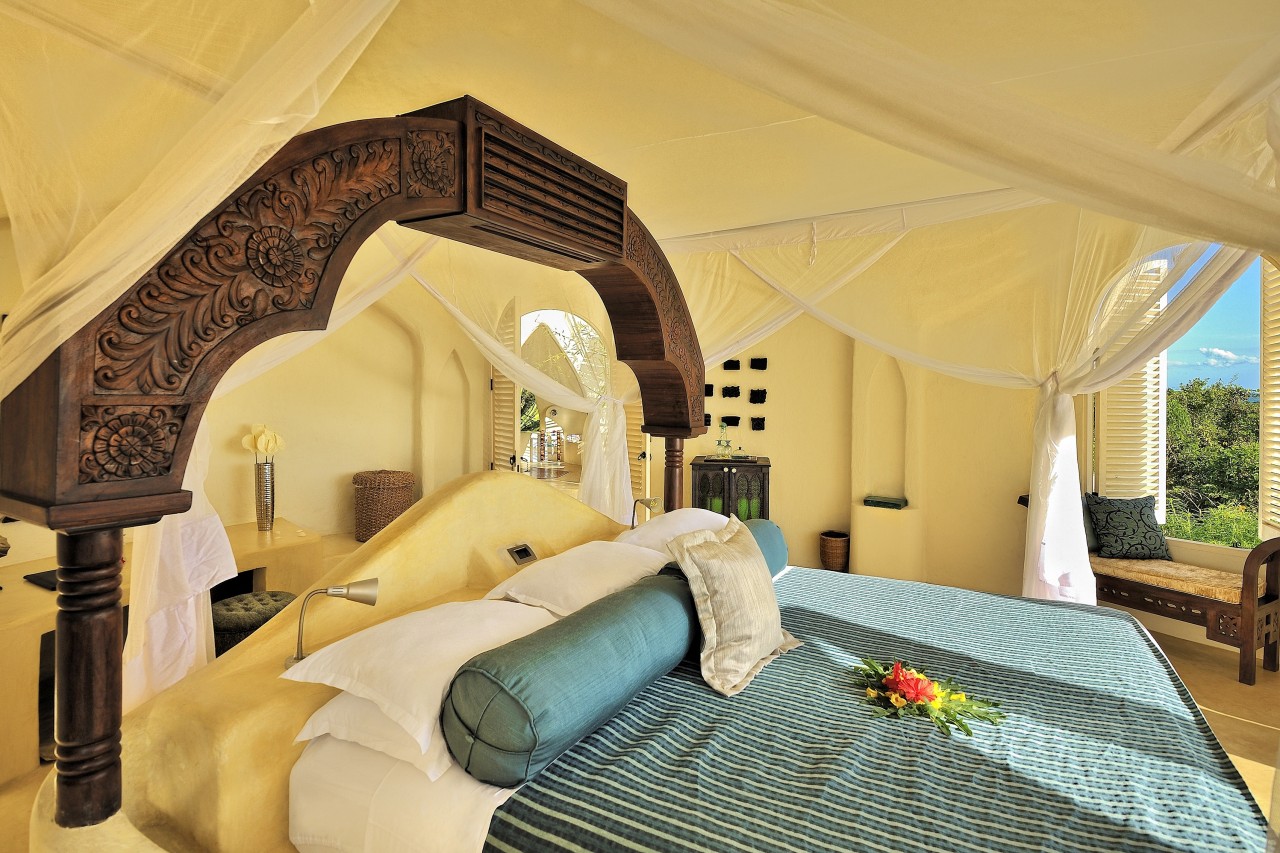 Luxury honeymoon at Kilindi