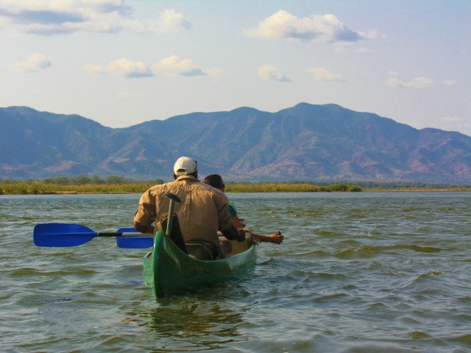 Canoe Safari on the Zambezi