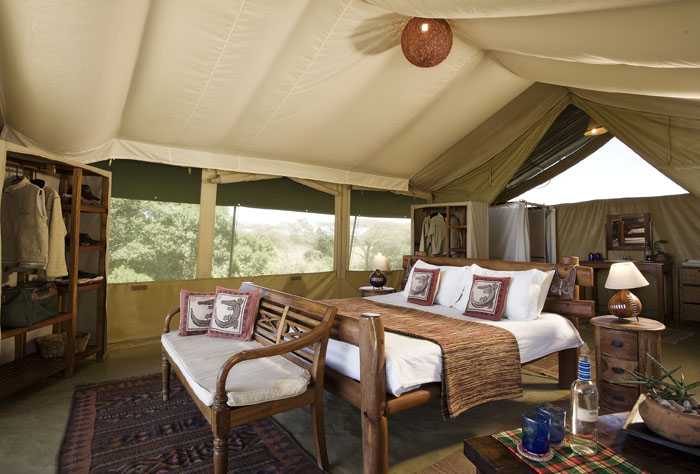 Safari Tent at Kicheche Mara Camp