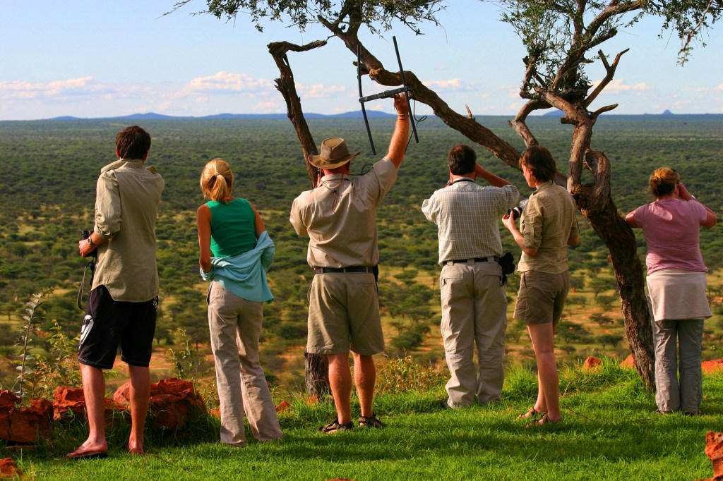 Family Safari in Namibia