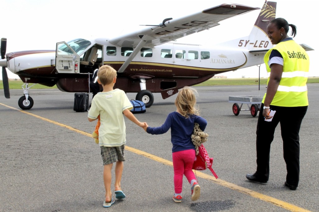 Family Safari in Kenya
