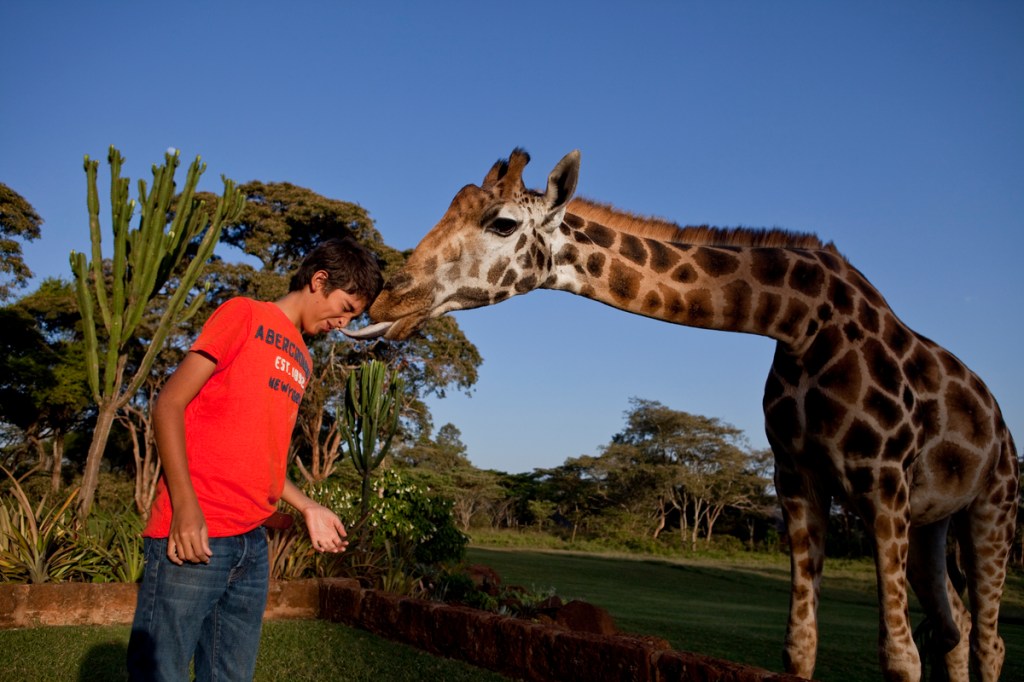 Family safari to Kenya