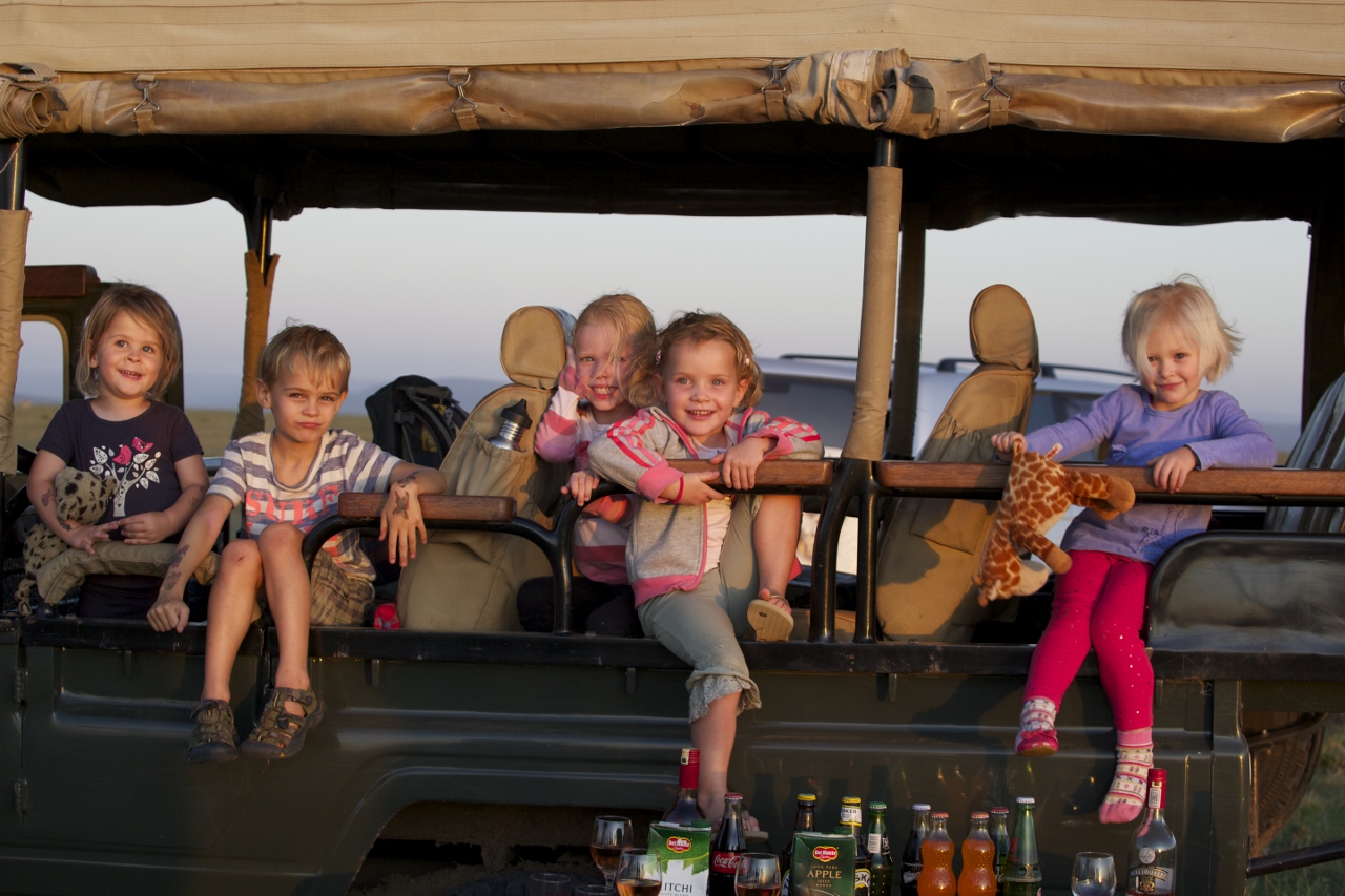 Family Safari in Kenya