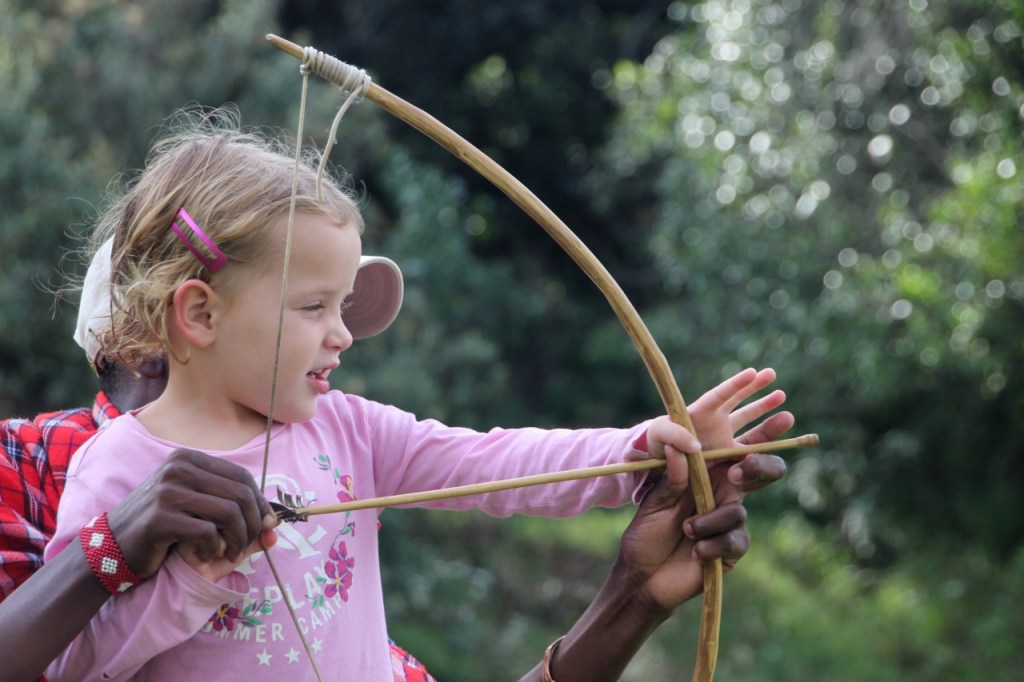 Family Safari in Kenya