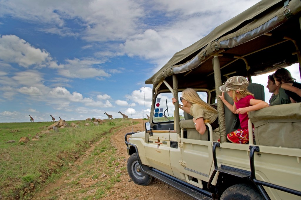 Family Safari in Kenya