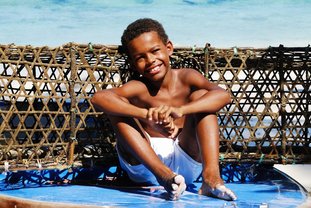 Family holiday in the Seychelles