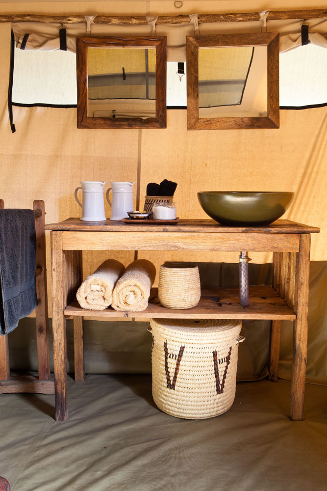 Bathroom at Kigelia Ruaha