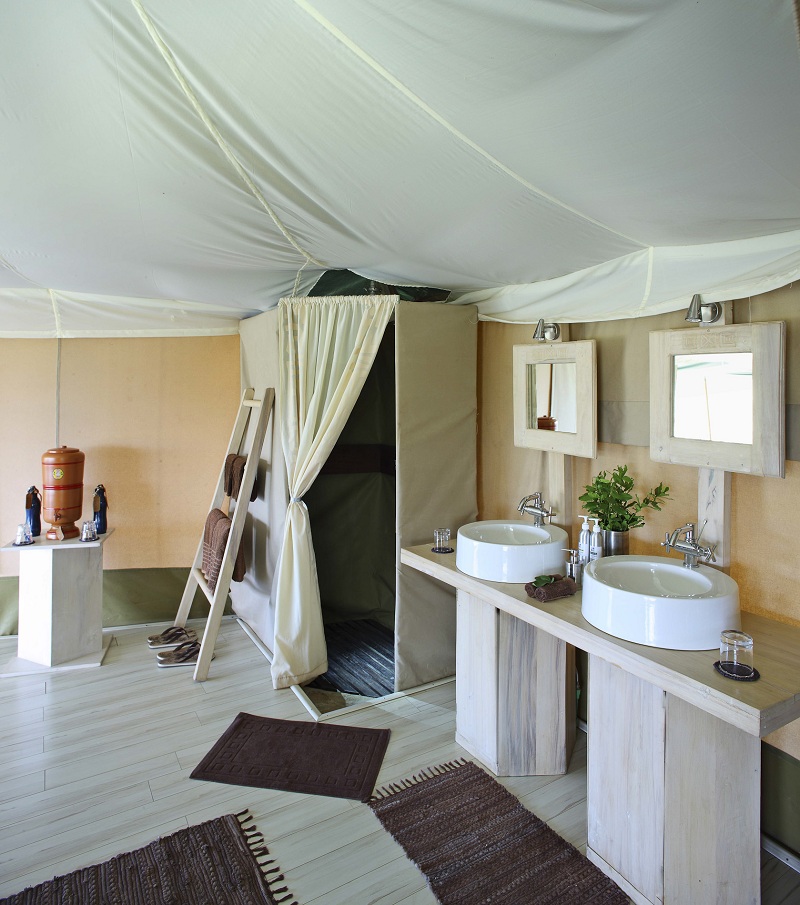 Bathroom at Kicheche Valley Camp