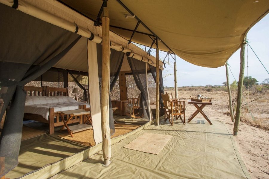 Tent at Kigelia Ruaha