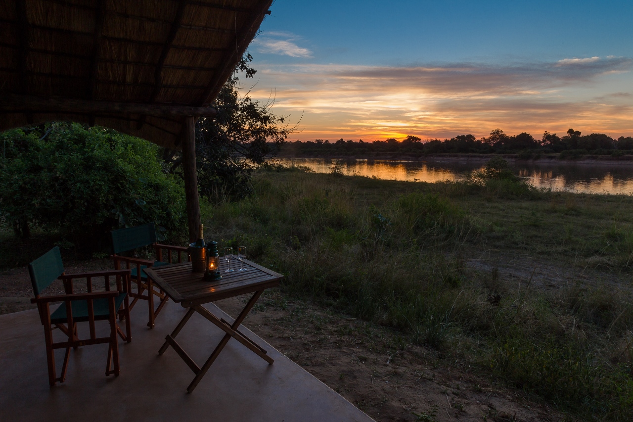 View from Flatdogs Camp