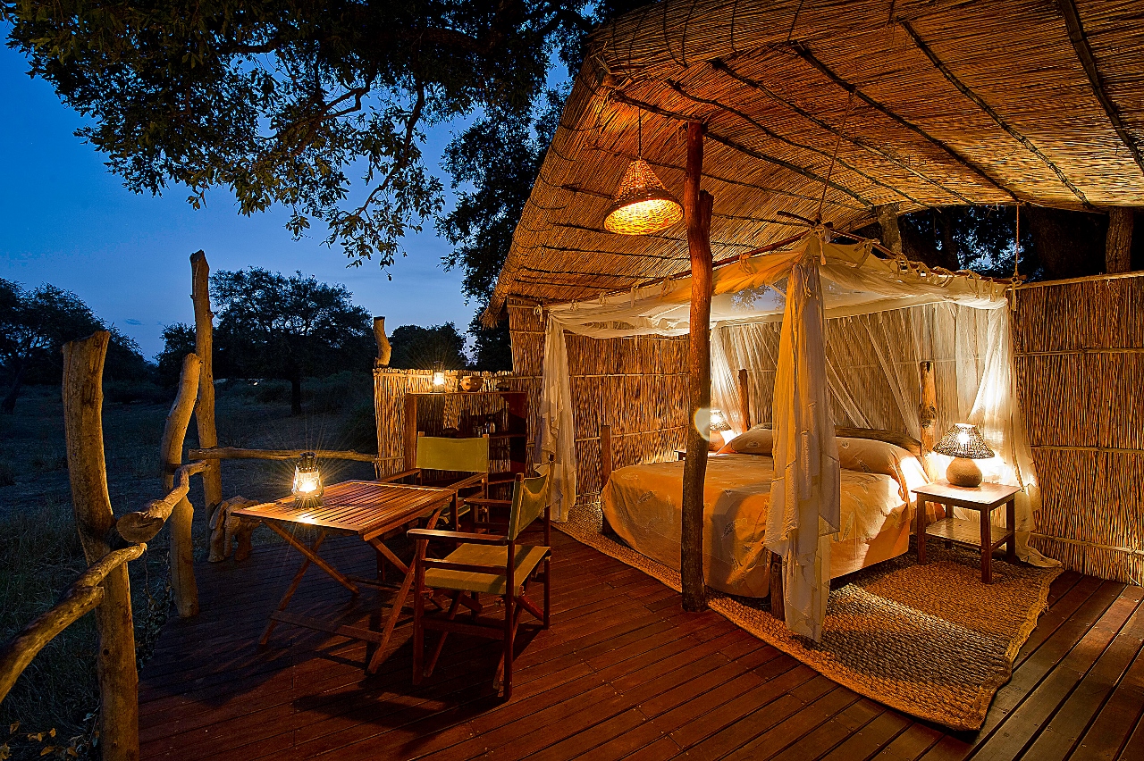 Treehouse at Flatdogs Camp