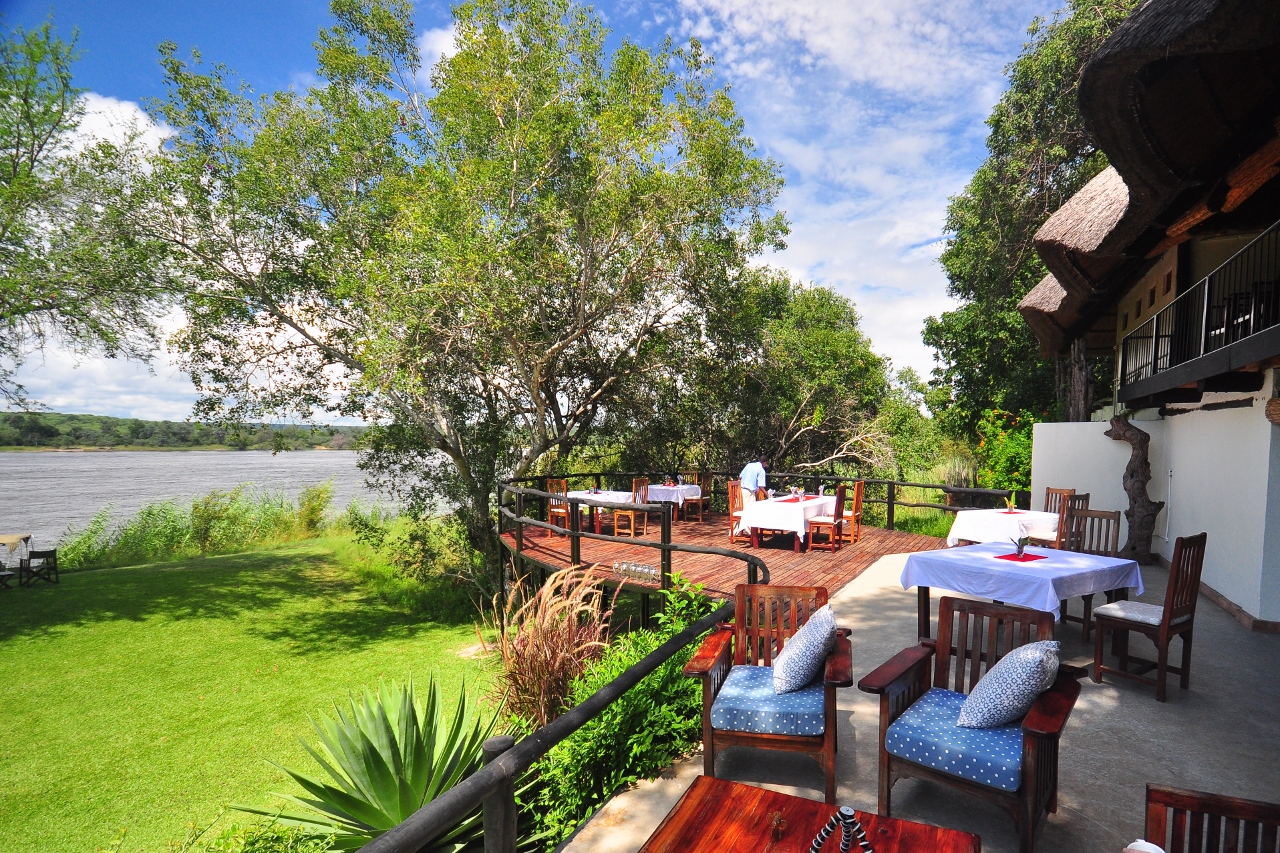 Gardens at Waterberry Lodge, Victoria Falls