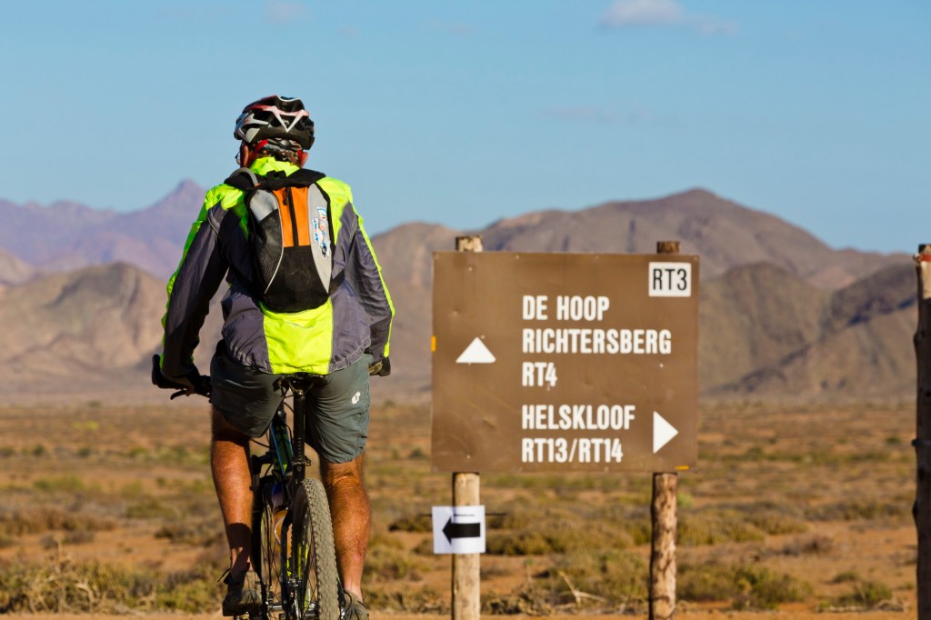 Namibia Mountain Bike Trip