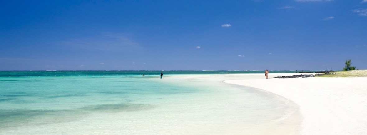 Luxury beach holiday in Mauritius