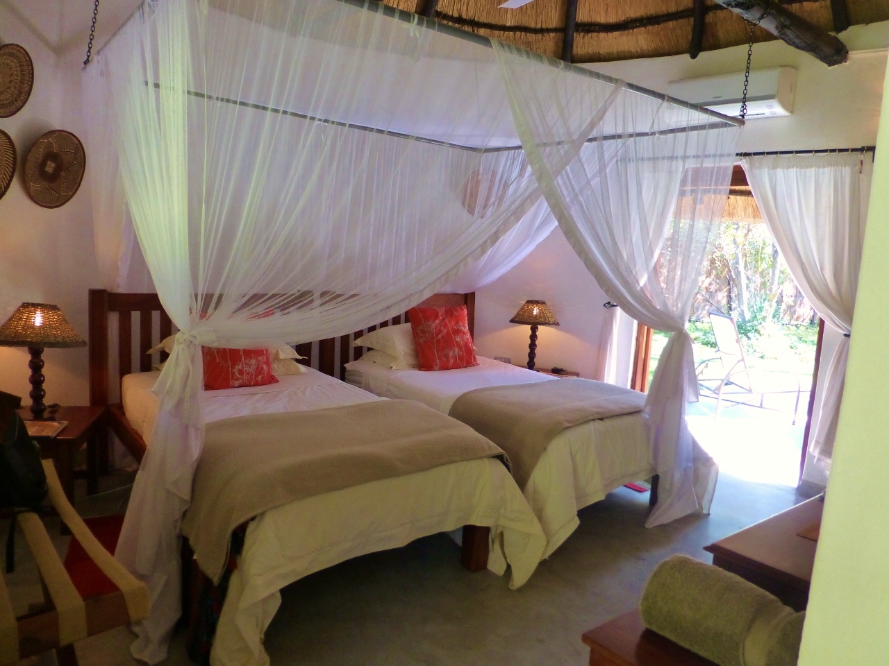 Cottage at Waterberry Lodge, Victoria Falls