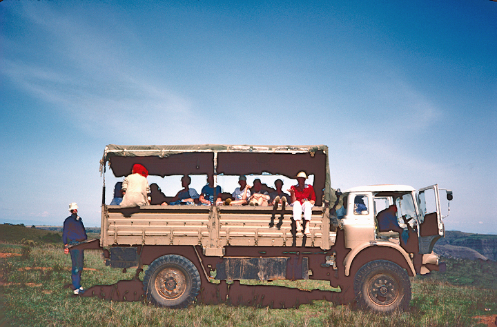 The Turkana Bus (credit: Martin Dunn)
