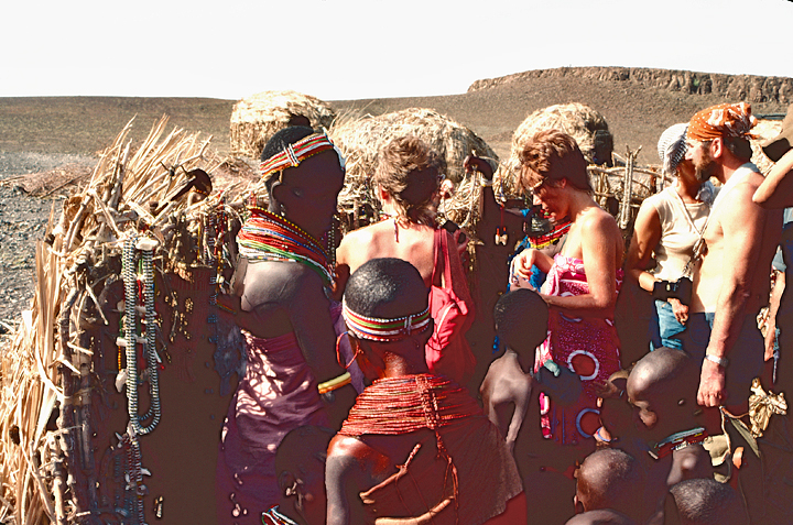 Stopping at an El Molo Village (credit: Martin Dunn)