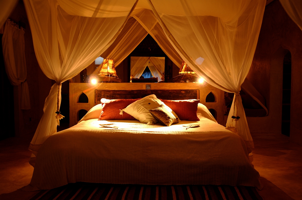 Bedroom at Matemwe Retreat