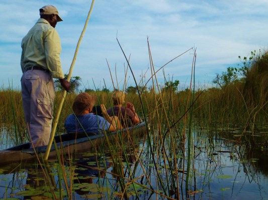 Mokoro trip Okavango Delta