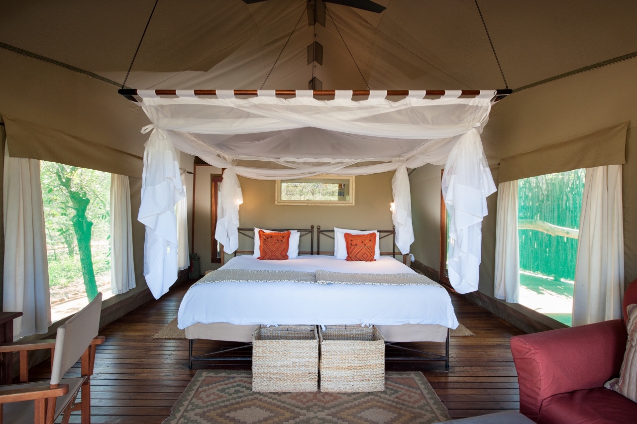 Tent at Ongava Tented Camp
