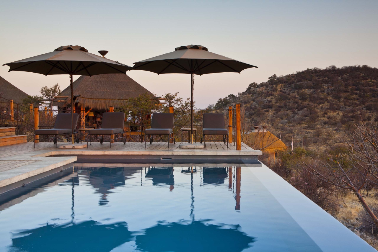 Dolomite Camp Swimming Pool