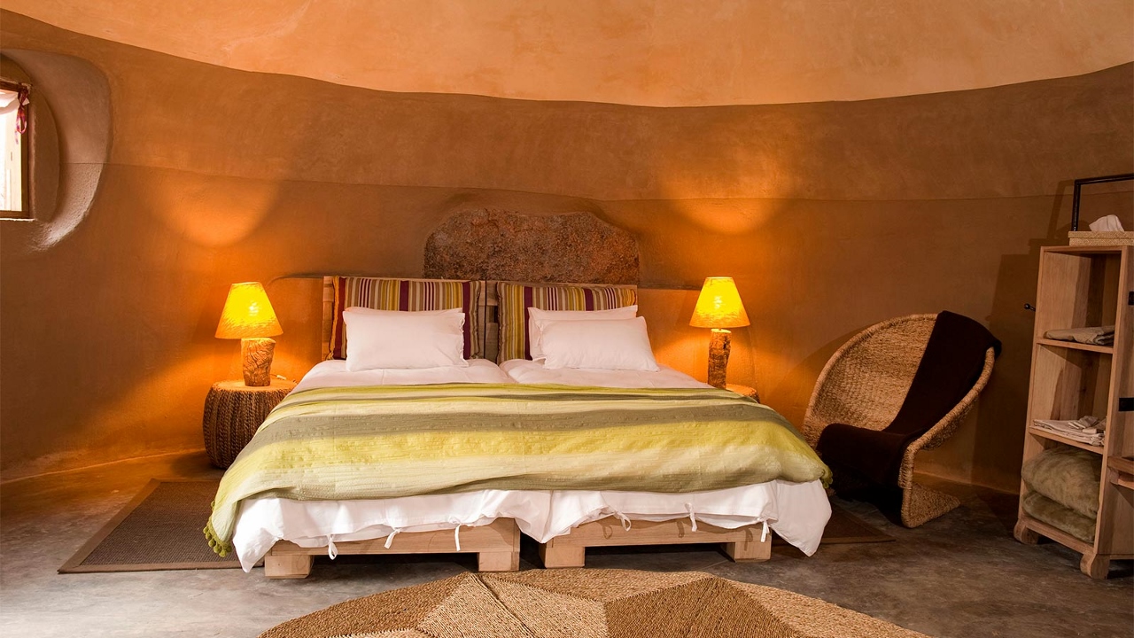 Bedroom at Camp Kipwe